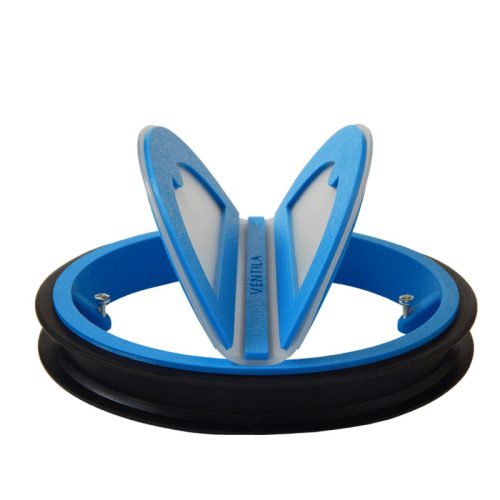 Bűzzáró, mágneses, csőbe tolható, dupla visszacsapó szelep 200 mm