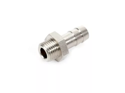 Levegő csatlakozó tömlőcsonk 14 mm tömlő - 1/2" KM egyenes (260M-14-1/2)