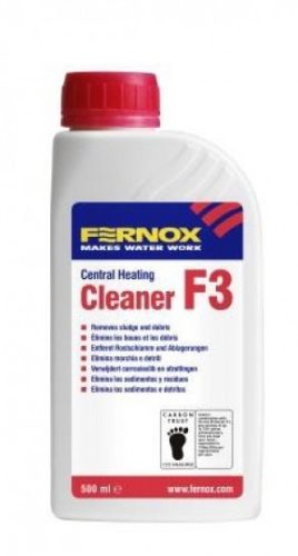 Fernox Cleaner F3 Tisztító folyadék 500 ml