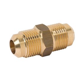   RÉZCSŐ KÖZCSAVAR(CSATLAKOZÓ KÖZDARAB) 1/4"- 6,35 mm