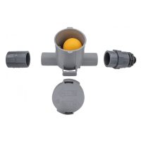 Siber szifonok központi hővisszanyerős szellőztetőhöz