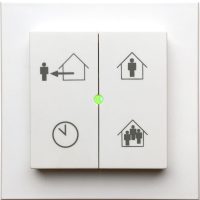 Siber központi hővisszanyerős  vezérlők, érzékelők