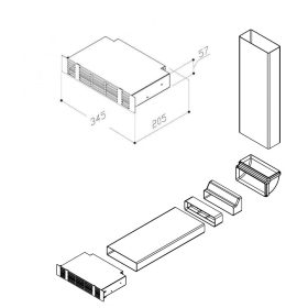 SIRIUS - Páraelszívó aktívszén szűrőkészlet, SKFHE3
