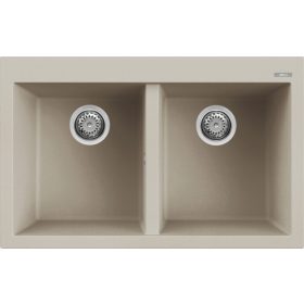 ELLECI- Mosogatótálca Quadra 350 K95 Champagne