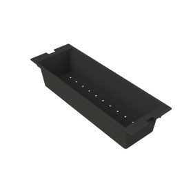 ELLECI - AVP033BK Gyümölcsmosó kosár - fekete