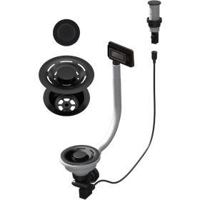   ELLECI - FLOW PRO ( PUSH-CONTROL OPEN UP ELEMENT) automata dugókiemelő fekete