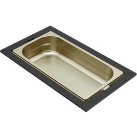 ELLECI - KF011065GD Gourmet szett 1/3 SINTESI arany