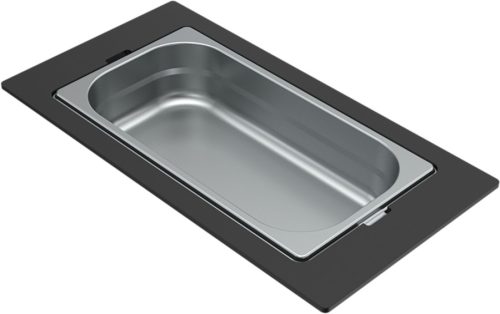 ELLECI - KF041065IN Gourmet szett 1/3 ZEN inox