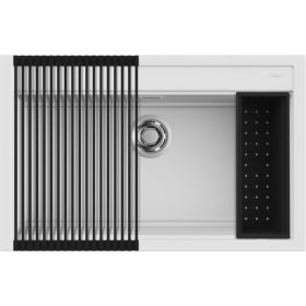   ELLECI - Mosogatótálca Best 130 Workstation Szett K96 White