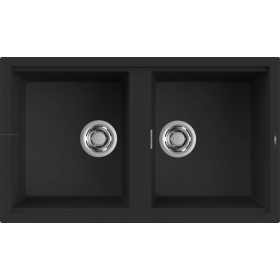 ELLECI - Mosogatótálca Best 450 K86 Black