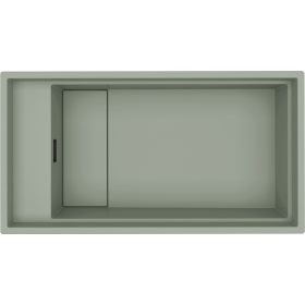   ELLECI - Mosogatótálca Dialogo 360 Workstation K82 Sage Green