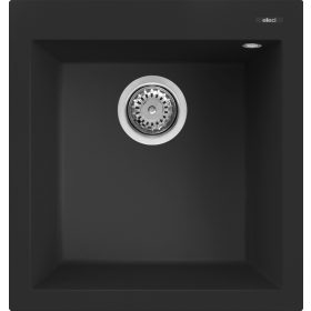 ELLECI - Mosogatótálca Quadra 102 K99 Dark Grey