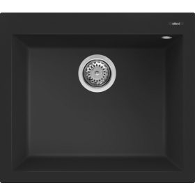 ELLECI - Mosogatótálca Quadra 105 K86 Black