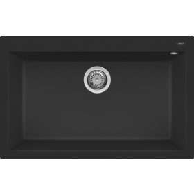 ELLECI - Mosogatótálca Quadra 130 K86 Black