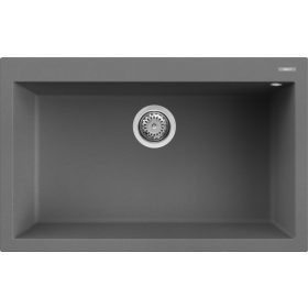 ELLECI - Mosogatótálca Quadra 130 K99 Dark Grey