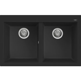 ELLECI - Mosogatótálca Quadra 350 K86 Black