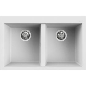 ELLECI - Mosogatótálca Quadra 350 K96 White