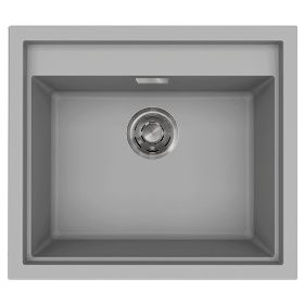   ELLECI - Mosogatótálca Sintesi 105  K97 Light Grey inox tartozékokkal