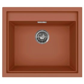   ELLECI - Mosogatótálca Sintesi 105 K83 Cavern Clay inox tartozékokkal