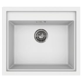   ELLECI - Mosogatótálca Sintesi 105 K96 White inox tartozékokkal