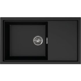   ELLECI - Mosogatótálca Sintesi 410 K86 Black inox tartozékokkal