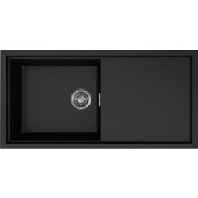   ELLECI - Mosogatótálca Sintesi 480 K86 Black inox tartozékokkal