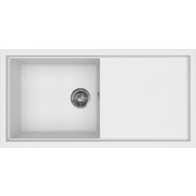   ELLECI - Mosogatótálca Sintesi 480 K96 White inox tartozékokkal