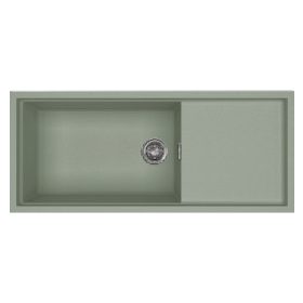   ELLECI - Mosogatótálca Sintesi 510 K82 Sage Green inox tartozékokkal