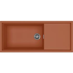   ELLECI - Mosogatótálca Sintesi 510 K83 Cavern Clay inox tartozékokkal