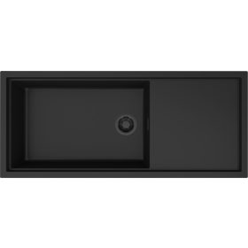   ELLECI - Mosogatótálca Sintesi 510 K86 Black fekete tartozékokkal