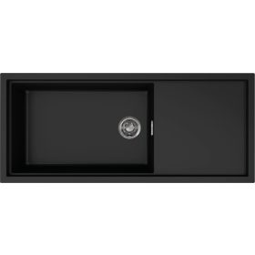   ELLECI - Mosogatótálca Sintesi 510 K86 Black inox tartozékokkal