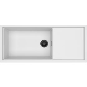   ELLECI - Mosogatótálca Sintesi 510 K96 White fekete tartozékokkal