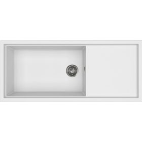   ELLECI - Mosogatótálca Sintesi 510 K96 White inox tartozékokkal