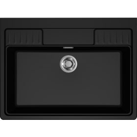 ELLECI - Mosogatótálca Spazio 900 EXTRA K86 Black