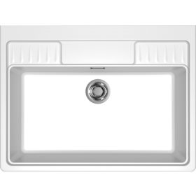 ELLECI - Mosogatótálca Spazio 900 EXTRA K96 White