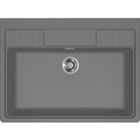 ELLECI - Mosogatótálca Spazio 900 EXTRA K99 Dark Grey