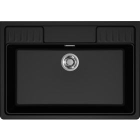 ELLECI - Mosogatótálca Spazio 900 K86 Black