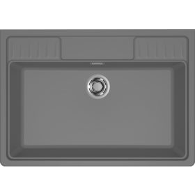 ELLECI - Mosogatótálca Spazio 900 K99 Dark Grey