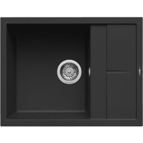 ELLECI - Mosogatótálca Unico 125 K86 Black