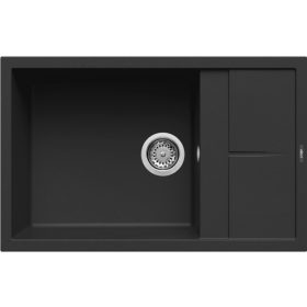 ELLECI - Mosogatótálca Unico 310  K86 Black