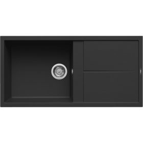 ELLECI - Mosogatótálca Unico 480 K86 Black