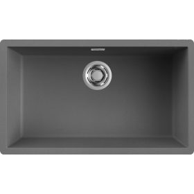 ELLECI - Mosogatótálca Zen-F 130 K99 Dark Grey