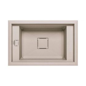   ELLECI - Mosogatótálca Value 130 K95 Champagne - Kifutó termék!