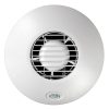 iCON 30 - stílusos fürdőszobai ventilátor háromszárnyú automata zsaluval, Ø 100 -150 mm Dlp5339