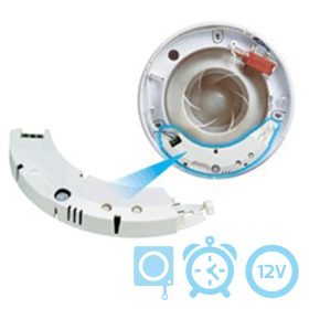   PCTS vezérlő modul húzókapcsolóval és időzítővel 12V-os iCON ventilátorokhoz Dlp5364