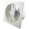 Ipari fali ventilátor gravitációs zsaluval, négyzet alakú, Ø 212 mm Dlp8520