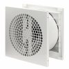 Ipari fali ventilátor gravitációs zsaluval, négyzet alakú, Ø 212 mm Dlp8520