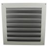 Ipari fali ventilátor gravitációs zsaluval, négyzet alakú, Ø 212 mm Dlp8520