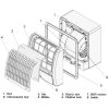 Vents 100 CF visszacsapó szeleppel és 100 mm átmérőjű szűrővel Dlp4174