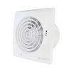 Fürdőszobai ventilátor alacsony zajszinttel és visszacsapó szeleppel, Ø 125 mm Dlp9124